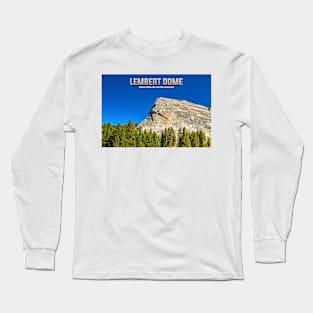 Lembert Dome Yosemite National Park Long Sleeve T-Shirt